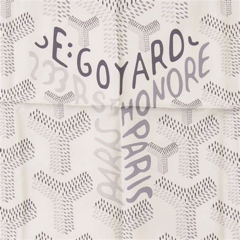 goyard print bandana|goyard sale.